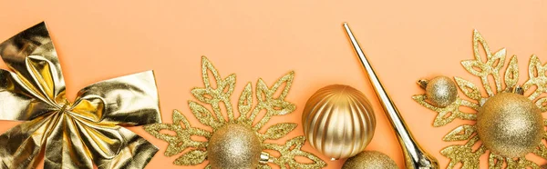 Sfondi Natalizi Dorati.