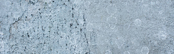 грубая абстрактная текстура серого бетона, панорамный снимок