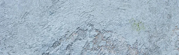 抽象的な灰色のコンクリートの背景のテクスチャパノラマショット — ストック写真
