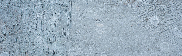 грубая абстрактная текстура серого бетона, панорамный снимок
