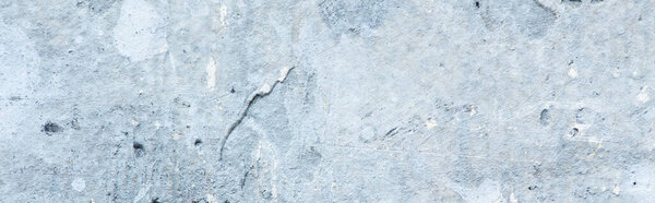 грубая абстрактная серая бетонная текстурированная поверхность, панорамная ориентация