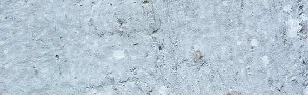 Τραχιά Αφηρημένη Γκρίζα Επιφάνεια Από Μπετόν Πανοραμικός Προσανατολισμός — Φωτογραφία Αρχείου