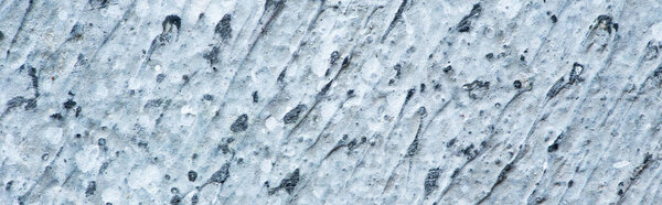rough abstract grey concrete textured surface, panoramic orientation