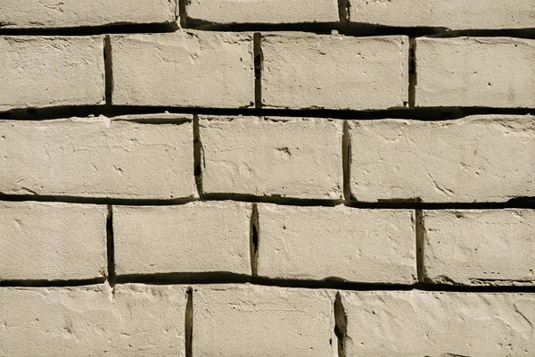 Vollbild der Backsteinmauer Hintergrund — Stockfoto