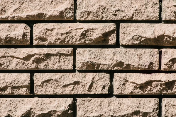 Vollbild der Steinmauer Hintergrund — Stockfoto