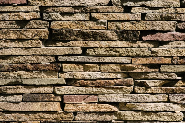 Imagem quadro completo de fundo de parede de pedra — Fotografia de Stock