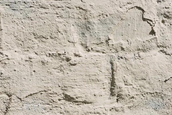 Full frame image of putty wall background — Stock Photo