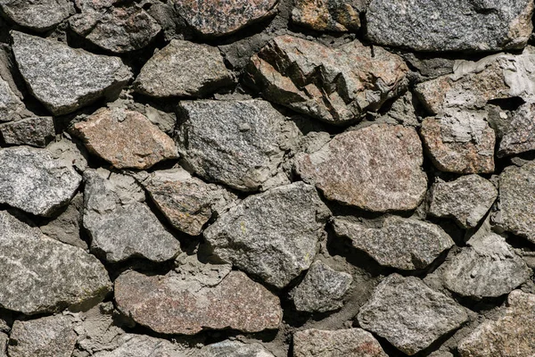 Image plein cadre de fond de mur de pierre — Photo de stock