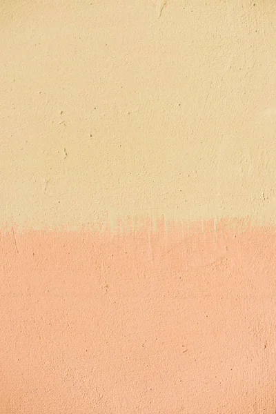 Full frame image of half painted wall background — Stock Photo
