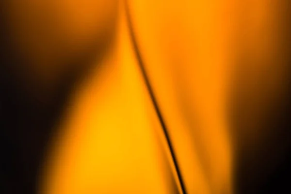 Textura laranja de vidro de cristal com uísque — Fotografia de Stock