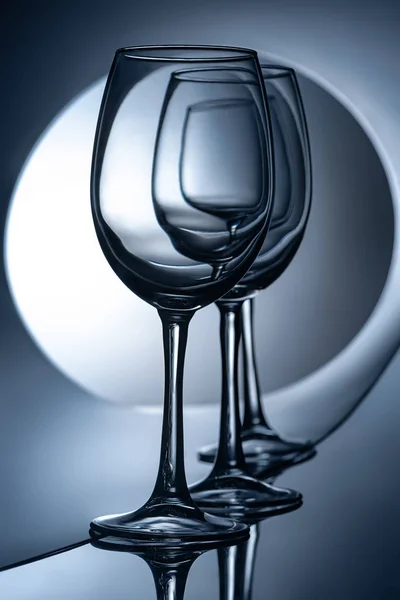 Wine glasses — Stock Photo