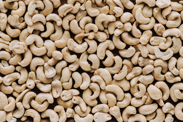 Top view of cashew in full screen — Stock Photo