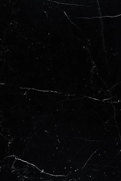 Textura de pedra de mármore preto abstrato com padrão natural — Fotografia de Stock