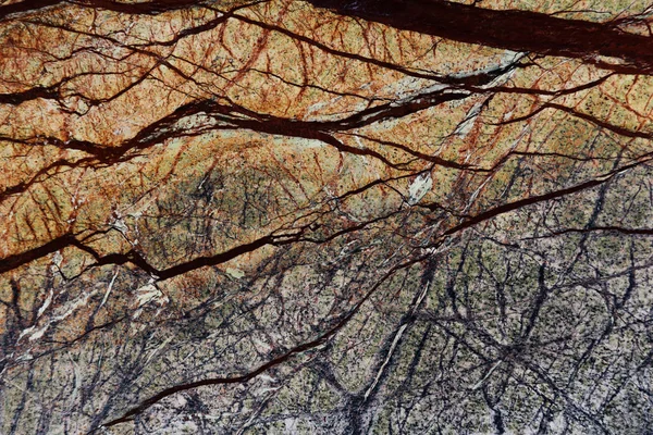 Abstract dark marble texture with natural pattern — Stock Photo