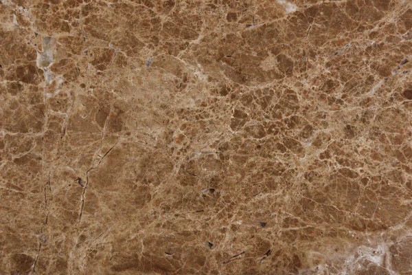 Абстрактная текстура из коричневого мрамора с естественным узором — стоковое фото