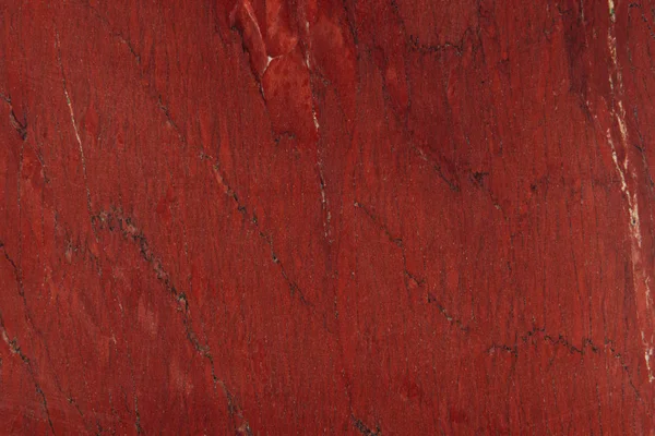 Texture abstraite du marbre rouge — Photo de stock