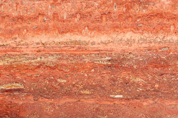 Abstrakte orangefarbene Marmorstruktur mit natürlichem Muster — Stockfoto