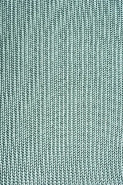 Close up view of grey woolen fabric as background — Stock Photo