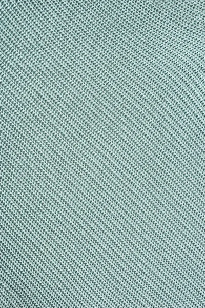 Close up view of grey woolen fabric as background — Stock Photo