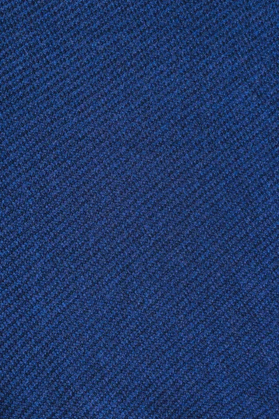 Full frame of blue woolen backdrop — Stock Photo