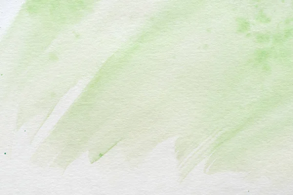 Astratto verde creativo acquerello texture — Foto stock