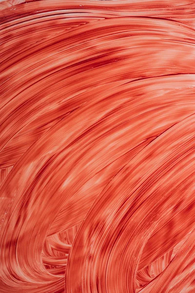 Close-up shot of messy smeared blood pattern for background — Stock Photo