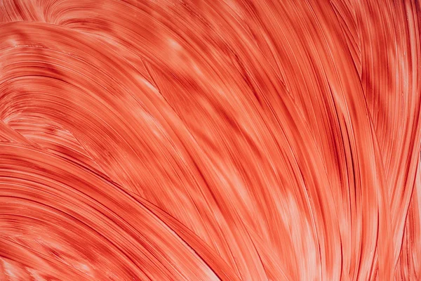 Top view of messy smeared blood pattern for background — Stock Photo