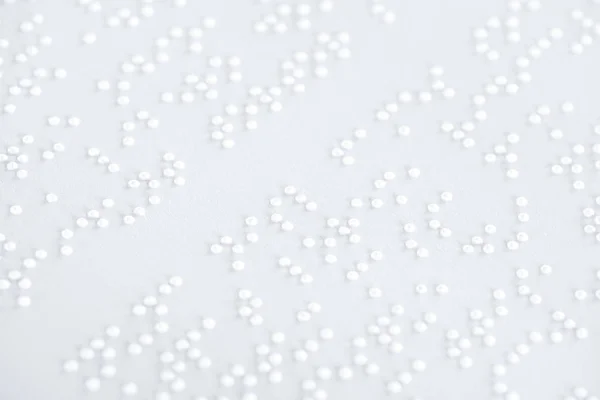 Fondo del texto en código braille internacional sobre papel blanco - foto de stock