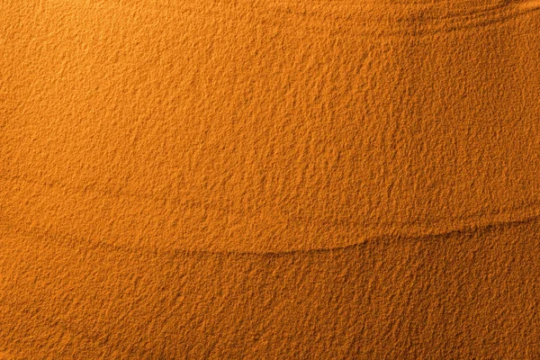 Top view of textured sand with color filter and copy space — Stock Photo