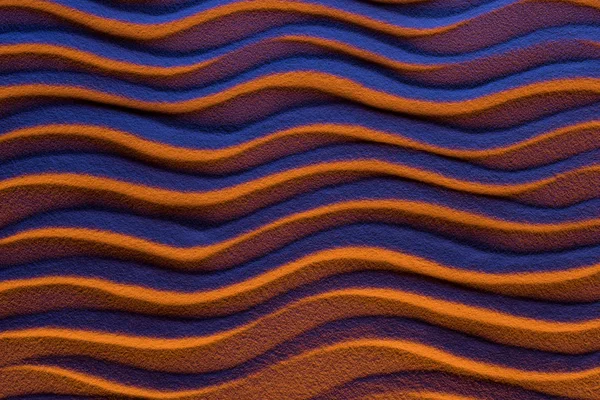 Top view of abstract background with lines and color filter — Stock Photo
