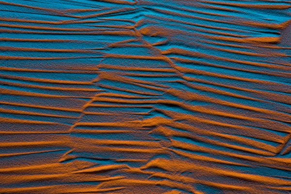 Vista superior de fundo abstrato com linhas e filtro de cor — Fotografia de Stock
