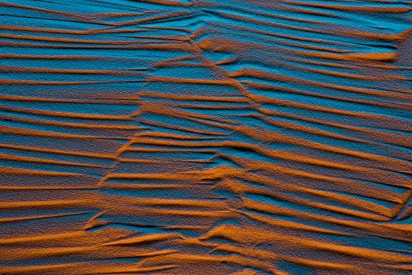 Vista dall'alto di sfondo astratto con linee e filtro colore — Foto stock