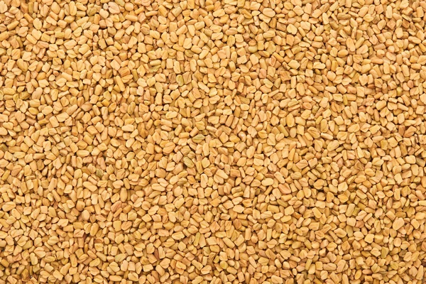 Top view of uncooked organic bulgur grains — Stock Photo