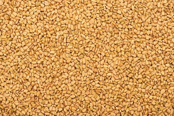 Blick von oben auf ungekochte Bio-Bulgur-Körner — Stockfoto