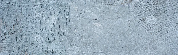 Груба абстрактна текстура сірого бетонного фону, панорамний знімок — Stock Photo
