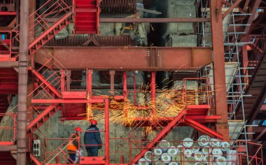 Kazan güç istasyonu kurulumu