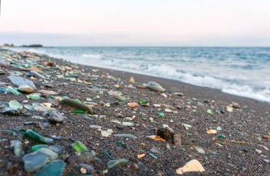 Vladivostok Seaglass beach