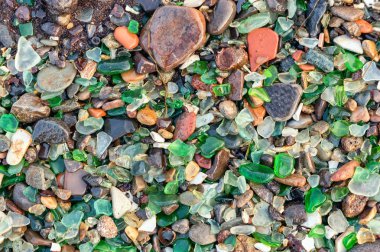 Vladivostok Seaglass beach