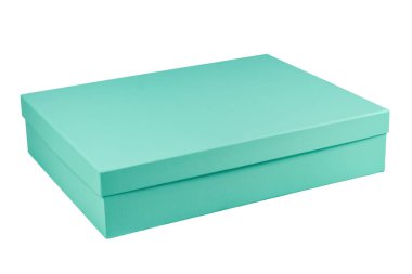 Beyaz arkaplanda hediye kutusu