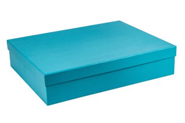 Beyaz arkaplanda hediye kutusu