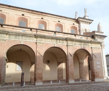 Urbino İtalya Palazzo