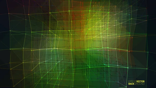 Abstract geometric haos — Stockvector
