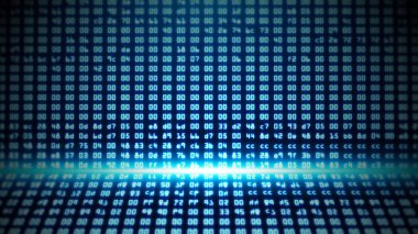 Mavi hex kodu programlama