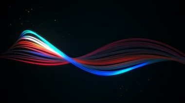 Renkli Şeritler Loop