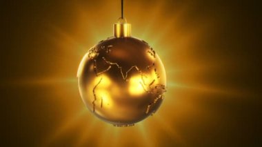 Noel top Dünya döngü