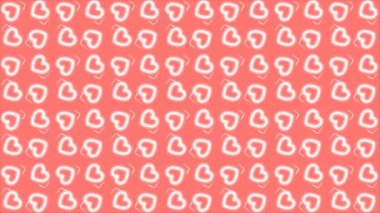 Beyaz kalpleri arka plan