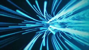 Döngü Döndürme ile Mavi Hiperuzay Atlama