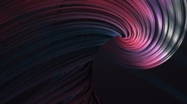 Döngüye Girdap Soyut Renk Arka Plan