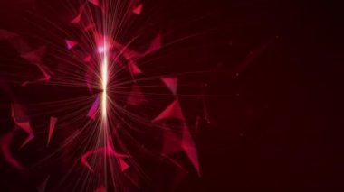 Geometrik soyut kompozisyon