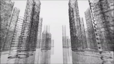 Dark City Infinite Loop Arka Plan